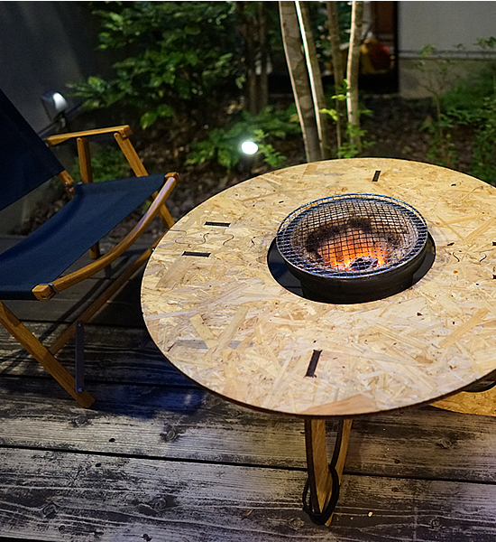 ゼロデイ Donuts Table ドーナツテーブル！！ - 風街道具店