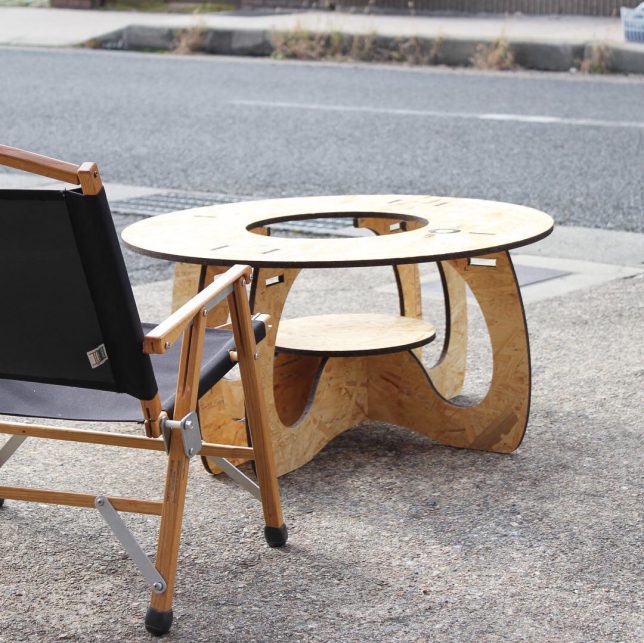 最高品質の素材 ゼロデイ ドーナツテーブル Donut Table ZERO DAY 