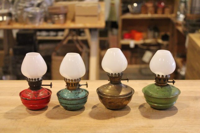 美品 ケリーランプ イギリス製 アンティークオイルランプ kelly lamp