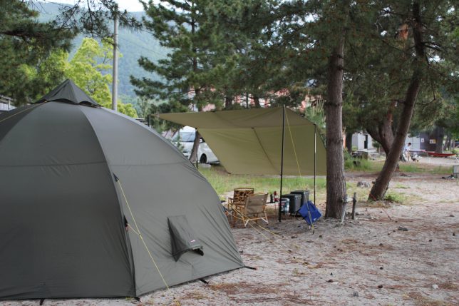 希少 HELSPORT ヘルスポート Bitihorn Trek Tarp 4.35x2.9m